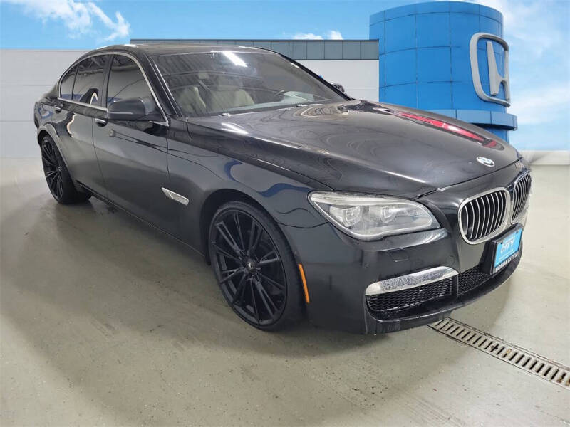 2013 BMW 7 Series 750i xDrive