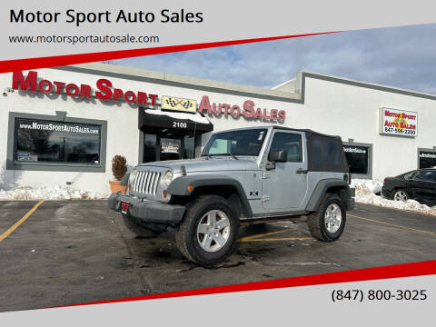 2009 Jeep Wrangler X