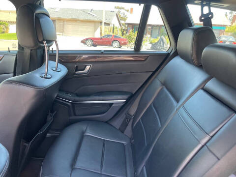 2014 Mercedes-Benz E-Class E 350 Luxury 4MATIC