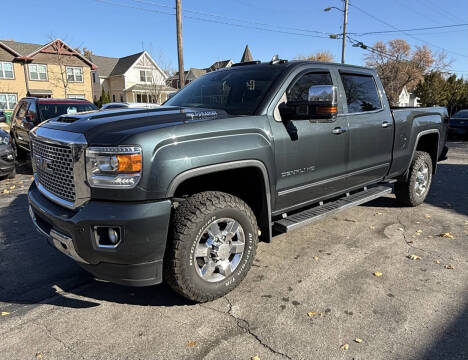 2017 GMC Sierra 3500HD Denali