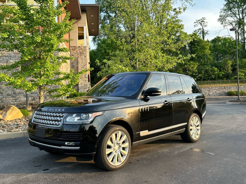 2016 Land Rover Range Rover for sale at Rapid Rides Auto Sales LLC in Old Hickory TN