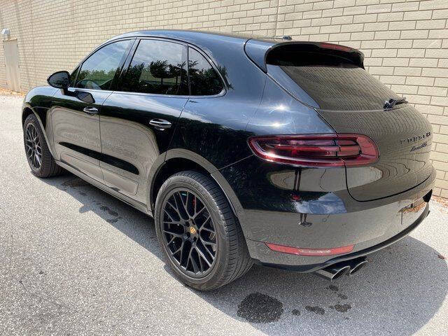 2017 Porsche Macan GTS