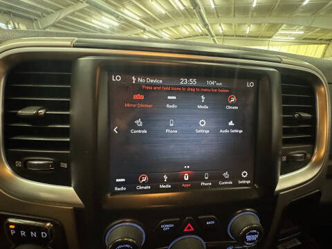 2018 RAM 1500 Big Horn