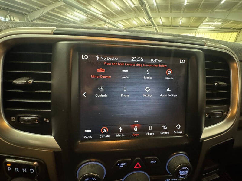 2018 RAM 1500 Big Horn