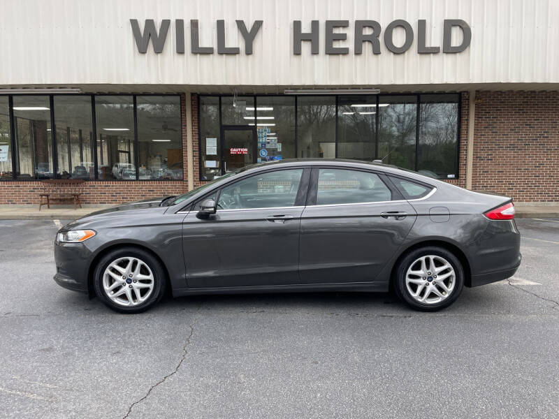 2015 Ford Fusion for sale at Willy Herold Automotive in Columbus GA