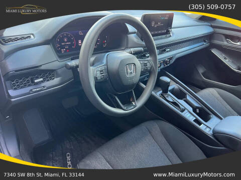 2024 Honda Accord EX