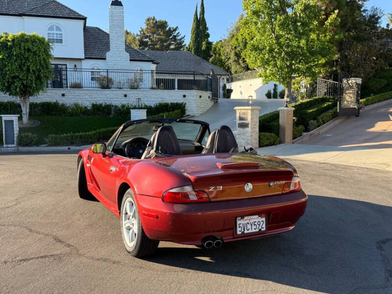 2001 BMW Z3 3.0i