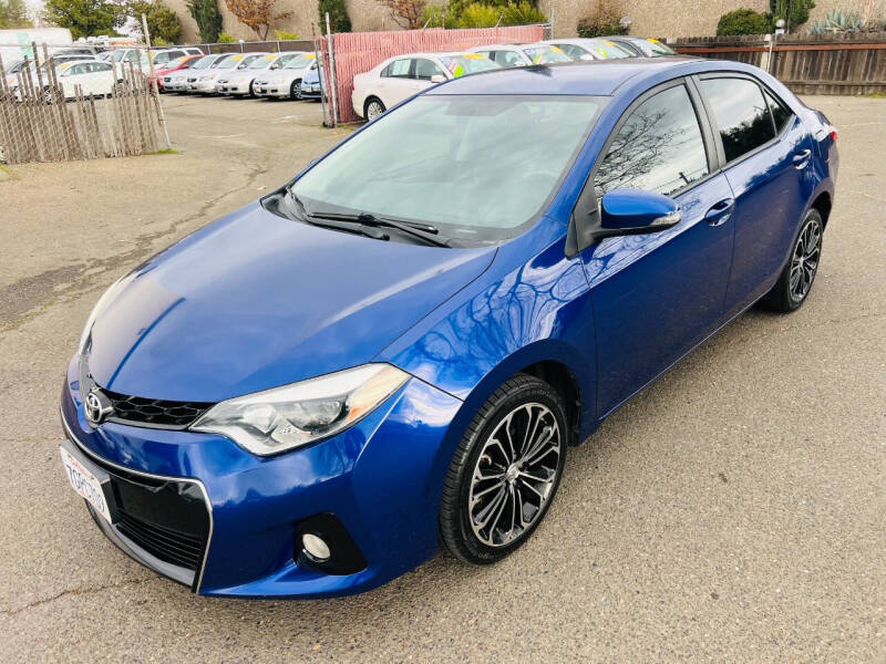 2014 Toyota Corolla for sale at C. H. Auto Sales in Citrus Heights CA