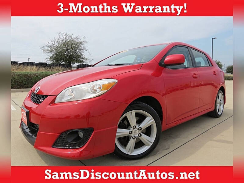 2009 Toyota Matrix S