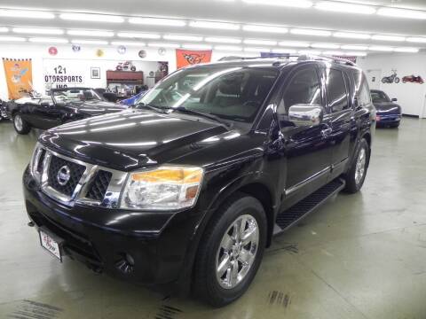 2014 Nissan Armada for sale at Car Now in Mount Zion IL