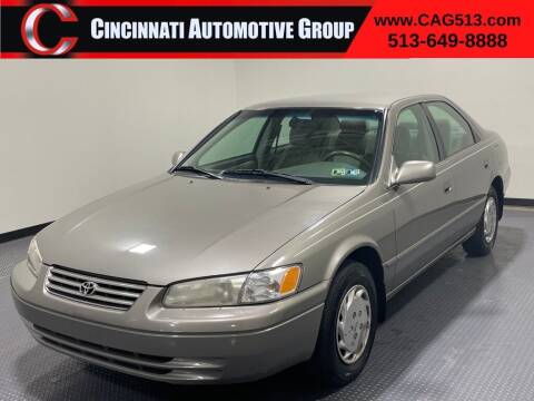 1999 Toyota Camry for sale at Cincinnati Automotive Group in Lebanon OH