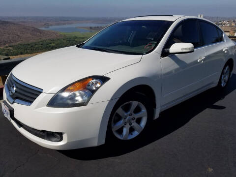 2007 Nissan Altima for sale at Trini-D Auto Sales Center in San Diego CA