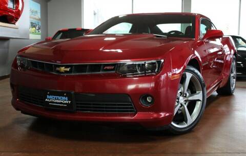 2014 Chevrolet Camaro for sale at Motion Auto Sport in North Canton OH
