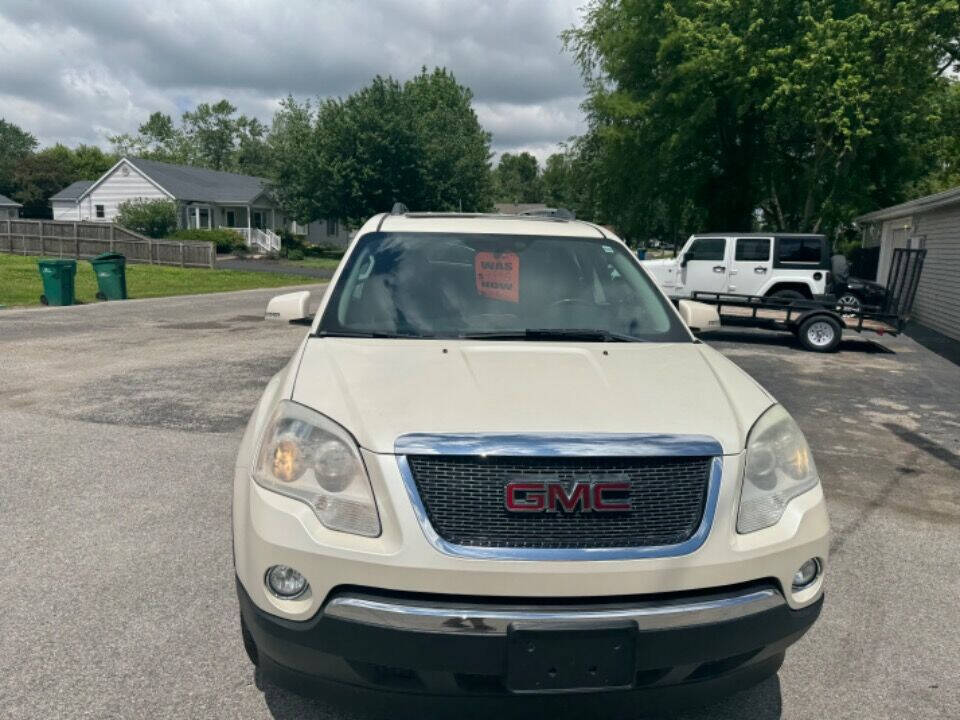 2012 GMC Acadia for sale at Mitrione Motors in Springfield, IL