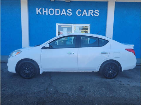 2013 Nissan Versa for sale at Khodas Cars in Gilroy CA