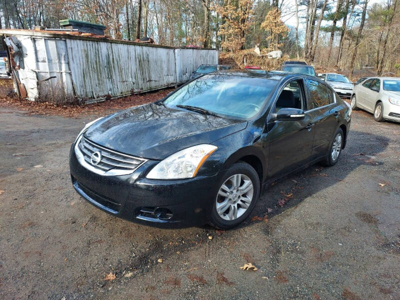 2012 Nissan Altima for sale at Jack Mansur's Auto LLC in Pelham NH