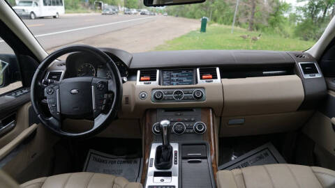 2012 Land Rover Range Rover Sport HSE LUX
