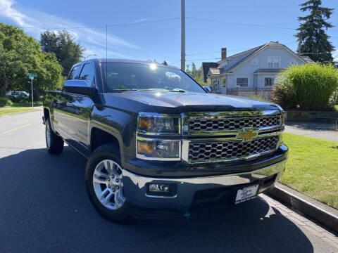 2014 Chevrolet Silverado 1500 for sale at DAILY DEALS AUTO SALES in Seattle WA