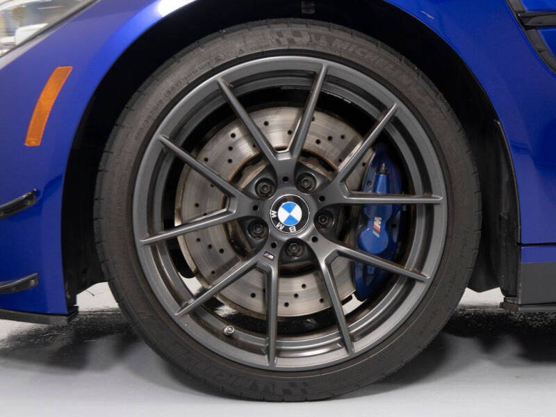 2019 BMW M4 CS