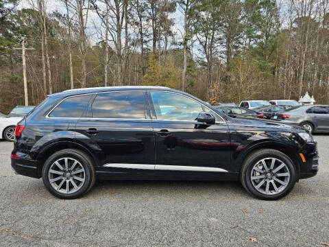 2017 Audi Q7 3.0T quattro Premium Plus