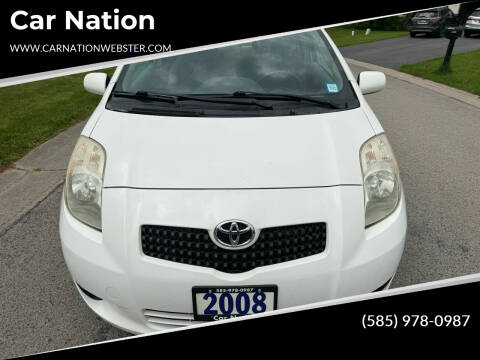 2008 Toyota Yaris for sale at Car Nation in Webster NY