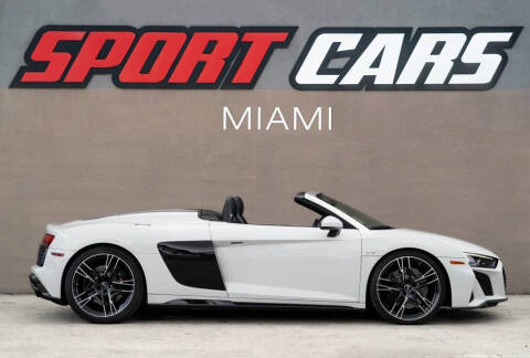 2022 Audi R8 5.2 V10 performance Spyder