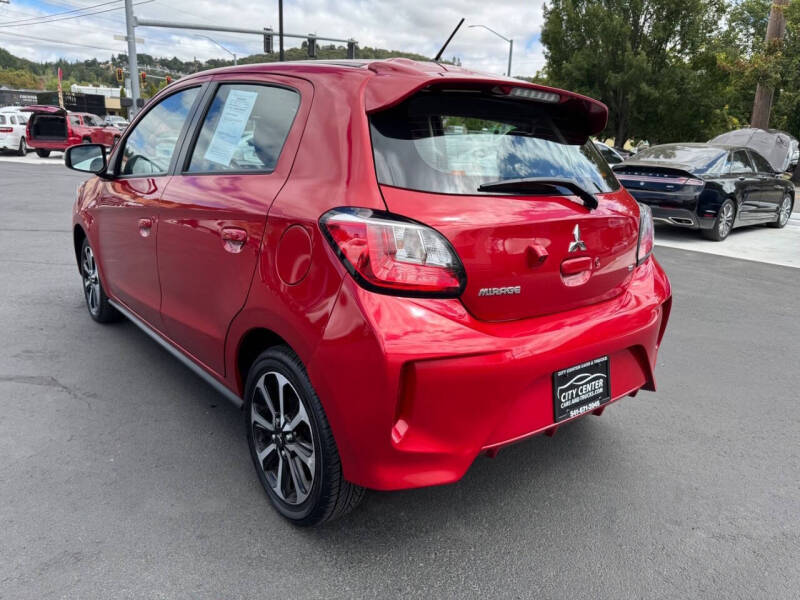2023 Mitsubishi Mirage SE