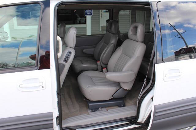 1998 Pontiac Trans Sport Montana