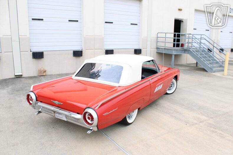 1963 Ford Thunderbird