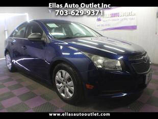 2012 Chevrolet Cruze for sale in Woodford, VA