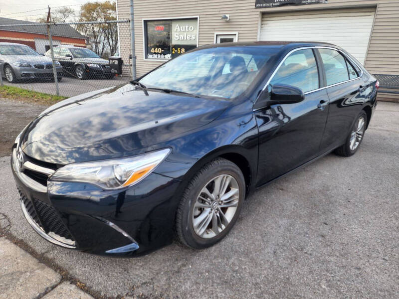 2015 Toyota Camry SE