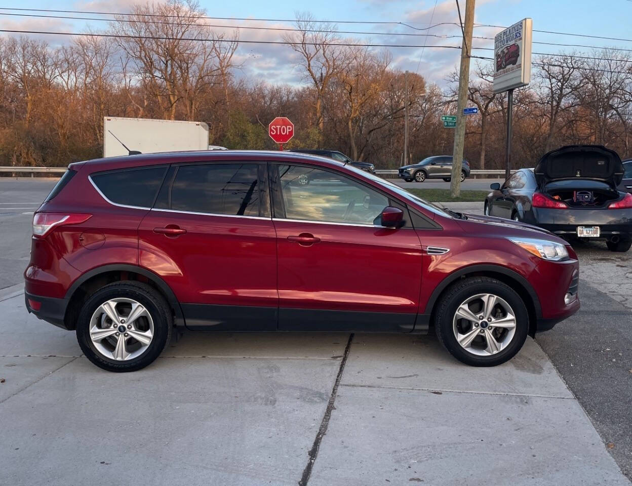 2014 Ford Escape for sale at HEARTLAND AUTO SALES in Indianapolis, IN