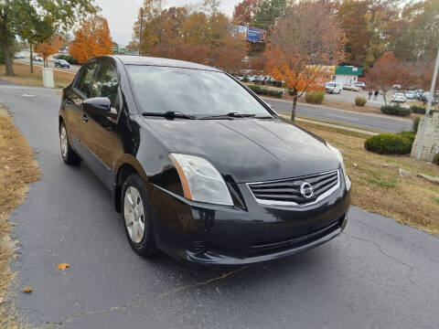 2012 Nissan Sentra for sale at Eastlake Auto Group, Inc. in Raleigh NC