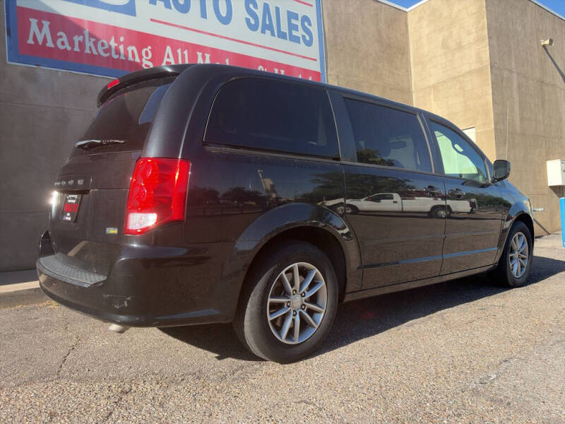 2016 Dodge Grand Caravan SE