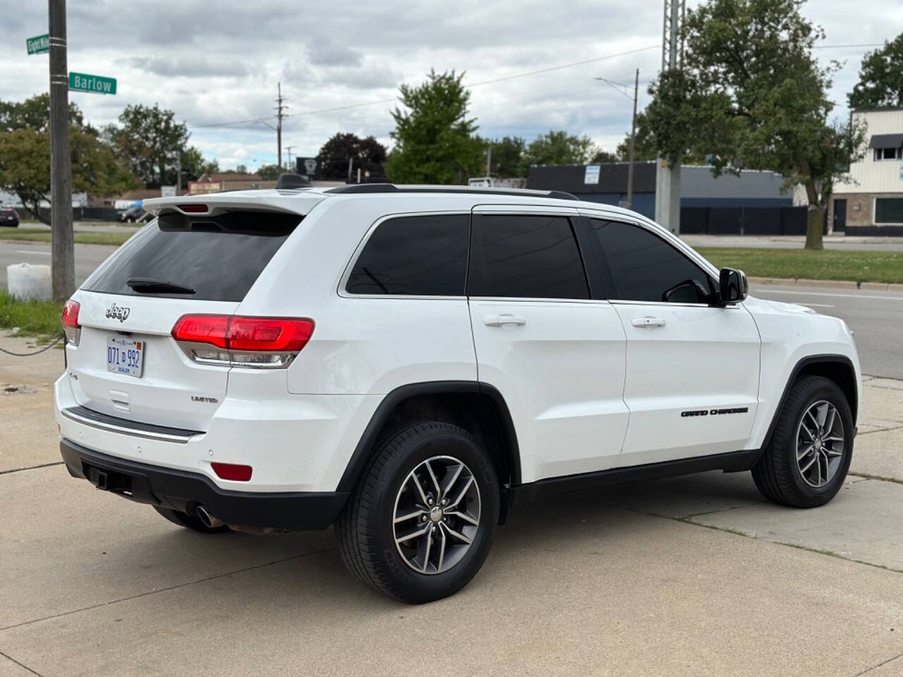 2018 Jeep Grand Cherokee for sale at First Choice Auto Sales LLC in Detroit, MI