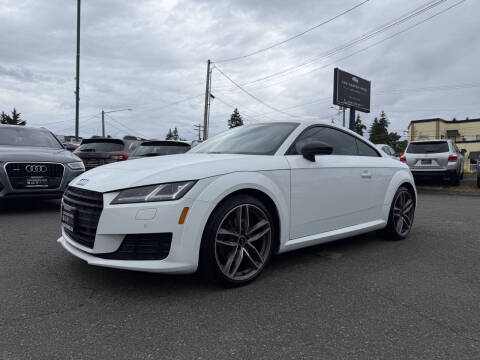 2017 Audi TT 2.0T quattro