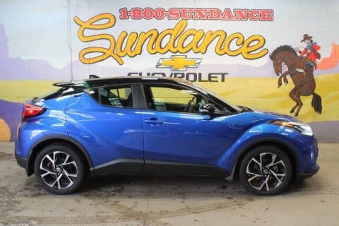 2021 Toyota C-HR for sale at Sundance Chevrolet in Grand Ledge MI