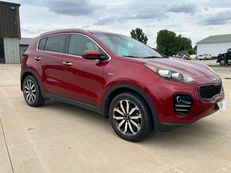 2017 Kia Sportage EX's photo