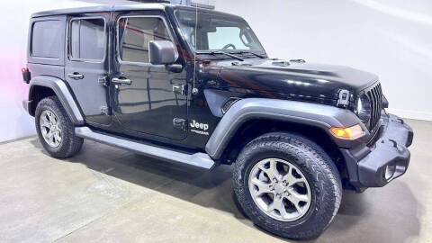 2020 Jeep Wrangler Unlimited for sale at AutoDreams in Lee's Summit MO