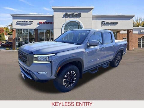 2022 Nissan Frontier PRO-4X