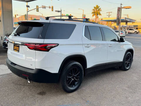 2022 Chevrolet Traverse LT Leather