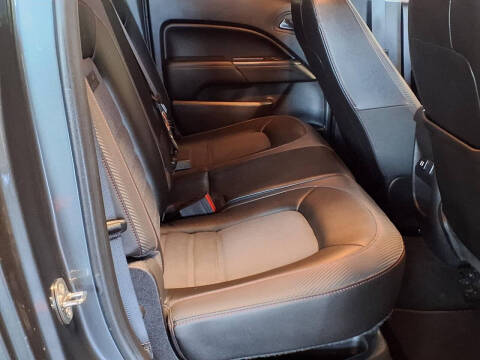 2015 GMC Canyon
