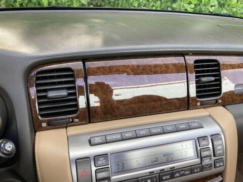 2006 Lexus SC 430