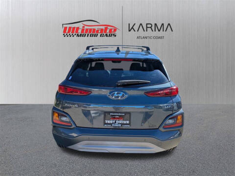 2021 Hyundai Kona Ultimate