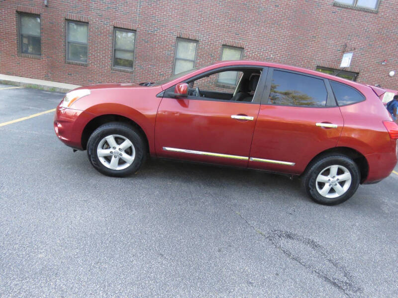 2013 Nissan Rogue S