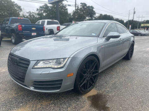 2014 Audi A7 for sale at SELECT AUTO SALES in Mobile AL