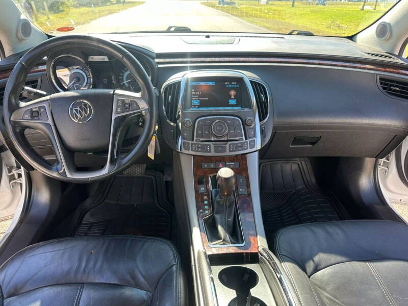 2013 Buick LaCrosse Leather