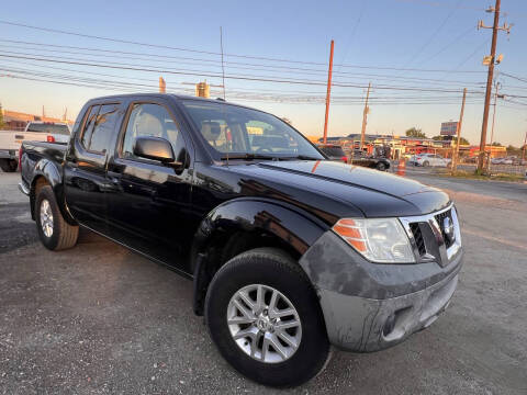 2016 Nissan Frontier SL