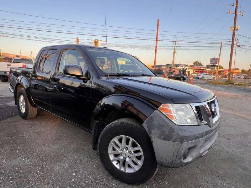2016 Nissan Frontier SL