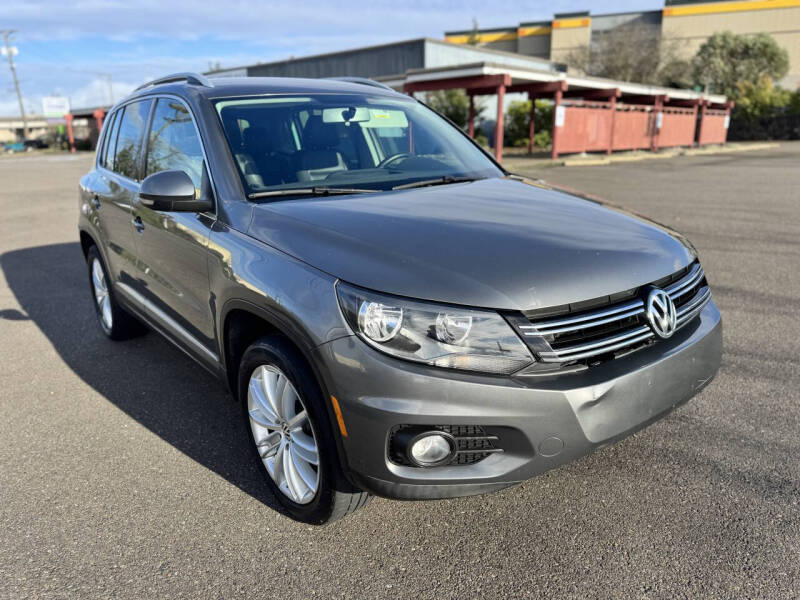 2012 Volkswagen Tiguan SE
